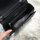 Polished Premium PU Leather Handbag - Refined Silhouette | Women's Luxury Handbag #817 - alternate angle view (image 8) of designer-inspired handbag