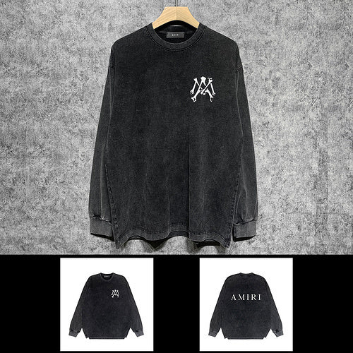 Texture and finish detail of Amiri luxury piece style No.147
