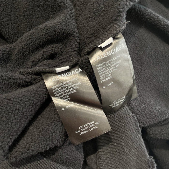 Balenciaga clothing side view — premium authentic designer style