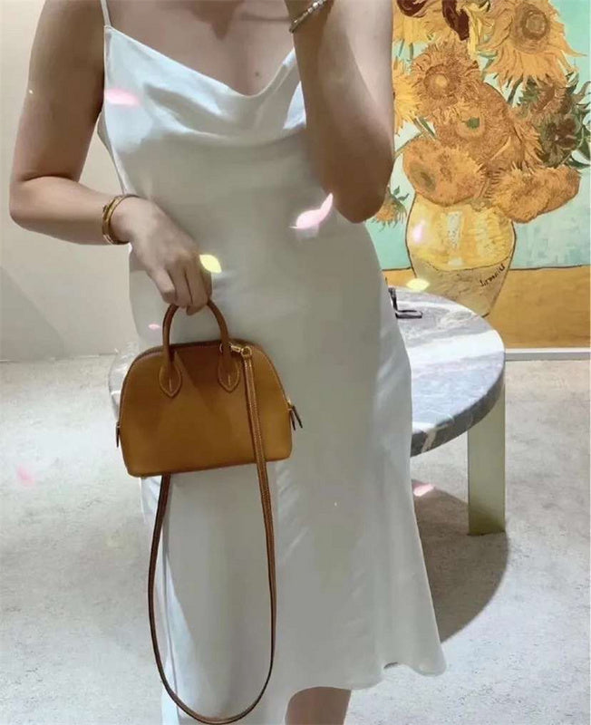 Clean-Lined bag shown from front angle