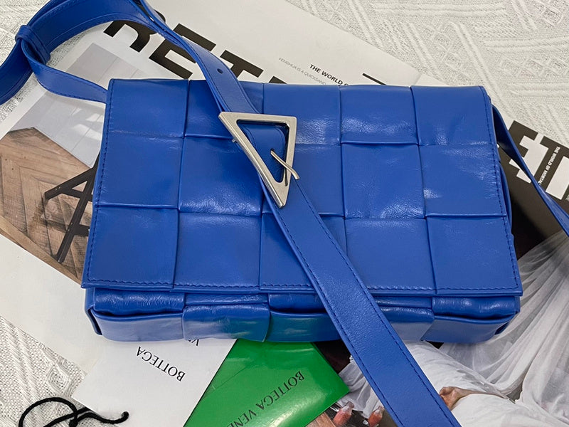 Contemporary Vegan Leather Handbag - Understated Luxury Look | Women's Designer-Inspired Purse #1642 - front view (image 1) of designer-inspired handbag