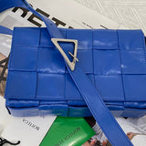Contemporary Vegan Leather Handbag - Understated Luxury Look | Women's Designer-Inspired Purse #1642 - front view (image 1) of designer-inspired handbag