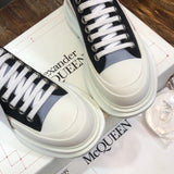 Alexander McQueen shoes Style 259 - logo and branding close-up