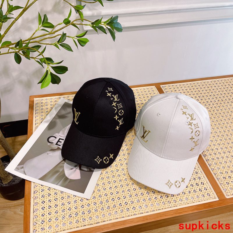 Lifestyle view of Louis Vuitton unisex cap