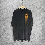 Amiri t-shirt back view — premium authentic designer style