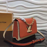 Close-up detail of sleek chic women's handbag – women's everyday handbag
