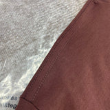 Close-up of Amiri t-shirt craftsmanship