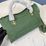 Zivas Charm Modern Minimalist Look Fashion Handbag (Refined Modern Silhouette) – Detail View