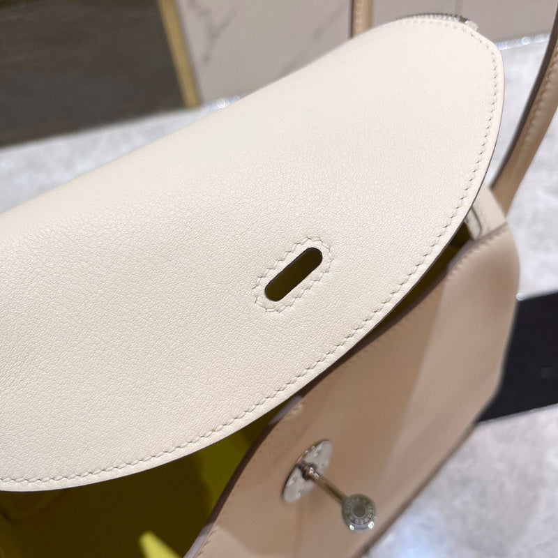 Effortless bag shown from front angle