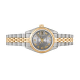 Front view of Rolex women's watch