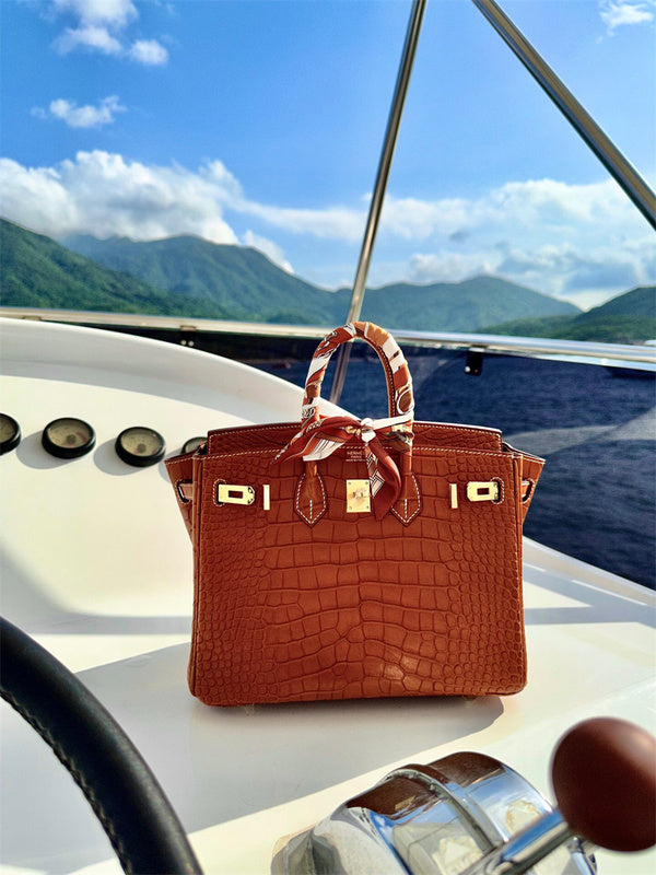 Balanced bag shown from front angle
