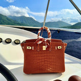 Balanced bag shown from front angle