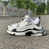 Balenciaga shoes Style 383 - side profile detail (alternate angle)