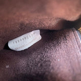 Contemporary Faux Leather Handbag - Statement Silhouette | Women's Fashion Handbag #1656 - close-up detail shot (image 3) of designer-inspired handbag