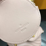 Top view of signature polished women's handbag – women's premium purse