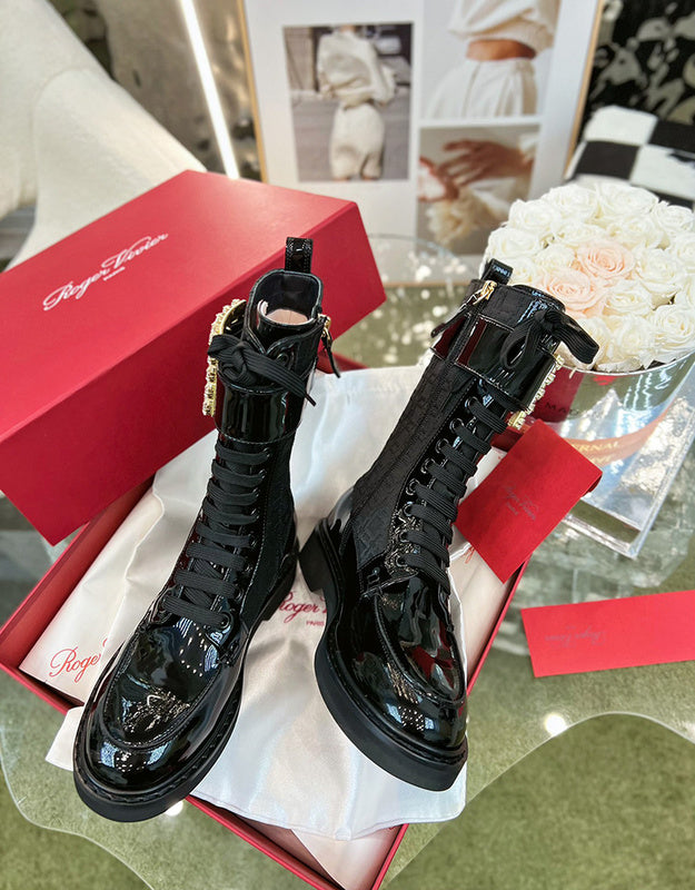 Roger Vivier luxury shoes angled view — premium authentic designer style