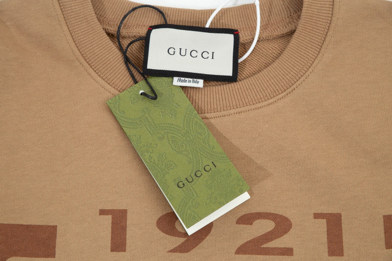 Full styled look of Gucci luxury clothing with contemporary cut