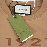 Full styled look of Gucci luxury clothing with contemporary cut