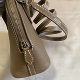Close-up detail of minimalist bag design