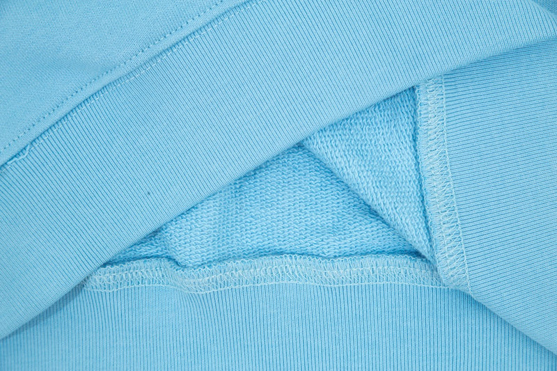 Back view of Gucci luxury clothing with contemporary cut