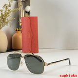 Lifestyle view of Cartier unisex sunglasses