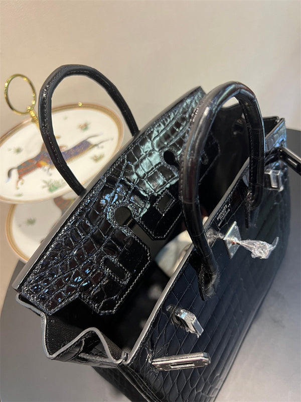 Poised handbag styled for everyday wear