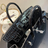 Poised handbag styled for everyday wear