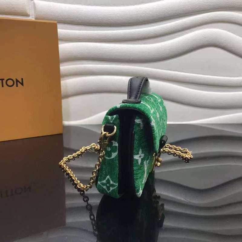 Close-up detail of statement polished women's handbag – women's premium purse