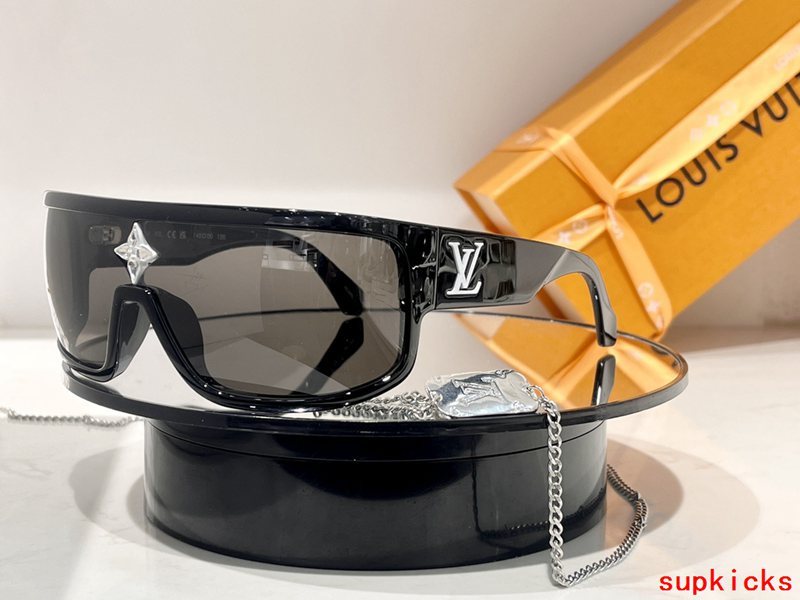 Full view of Louis Vuitton unisex sunglasses