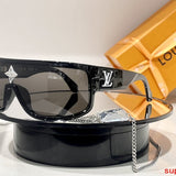 Full view of Louis Vuitton unisex sunglasses