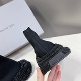 Balenciaga shoes Style 045 - top view showing design