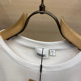 Burberry t-shirt back view — premium authentic designer style