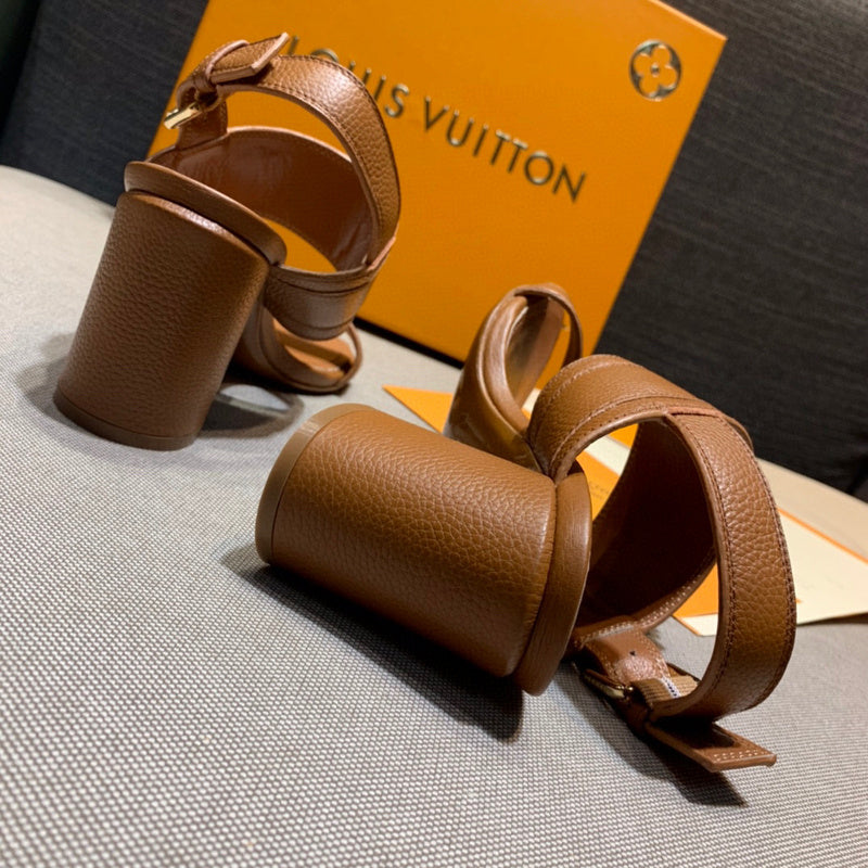 Louis Vuitton designer shoes full view
