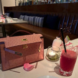 Versatile handbag styled for everyday wear