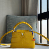  Essential satchel carried on shoulder