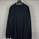 Balenciaga clothing detail view — premium authentic designer style