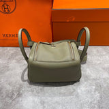 Interior view of clean-lined premium bag