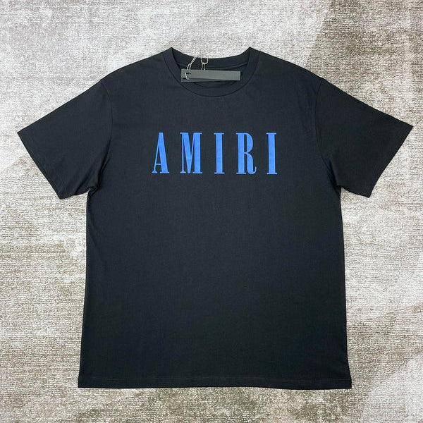 Amiri t-shirt front view designer style
