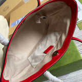 Top view of structured refined women's handbag – women's everyday handbag