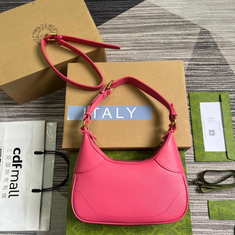 Front view of refined structured women's handbag – women's luxury handbag