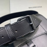 Effortless Premium PU Leather Handbag - Premium Craftsmanship Detailing | Women's Fashion Handbag #523 - styled full view (image 7) of designer-inspired handbag