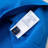 Close-up detail shot of Louis Vuitton cotton t-shirt with relaxed-fit cut