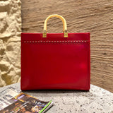Ziva's Charm handbag – detail view (36cm*13cm*32cm)