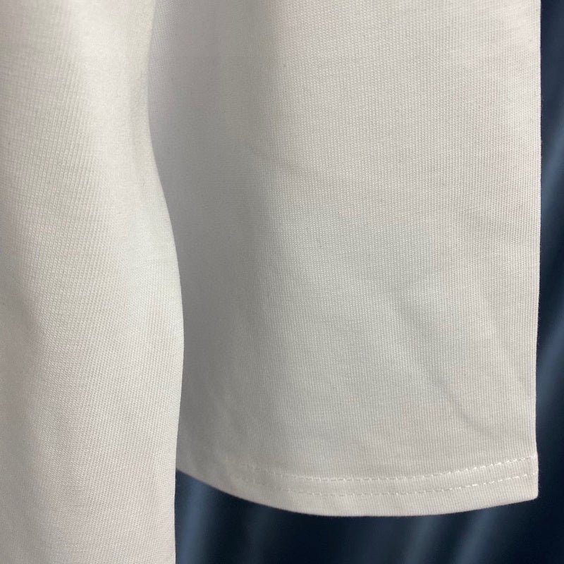 Back view of Givenchy luxury clothing with signature branding