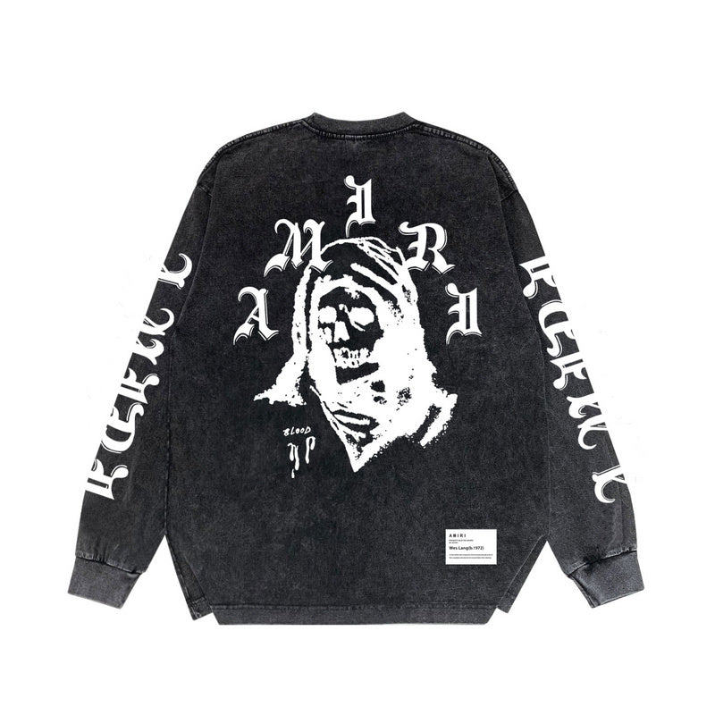 Amiri hoodie close-up — premium authentic designer style