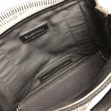 Side profile of statement refined women's handbag – women's premium purse