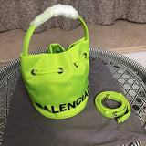 Styled lifestyle shot of premium everyday-luxe women's handbag – women's statement bag