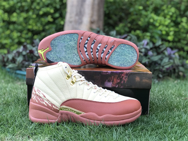 Nike sneakers detailed view showing premium designer craftsmanship