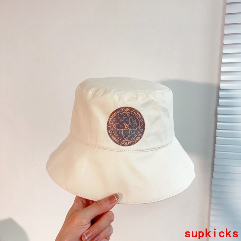 Full view of Louis Vuitton unisex cap