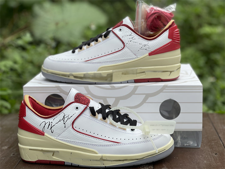 Nike Men's & Women's Signature Luxury Sneakers — Style 264 back view